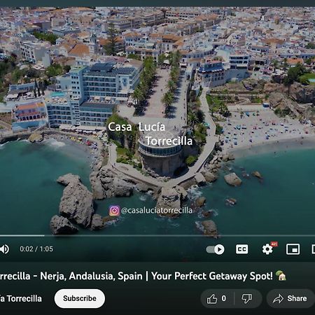 Casa Lucia Torrecilla Apartman Nerja Kültér fotó