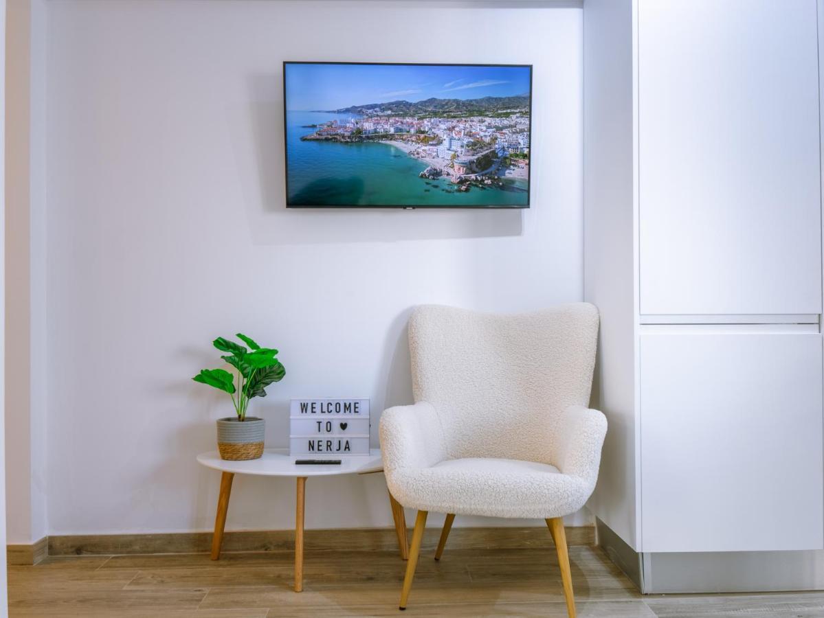 Casa Lucia Torrecilla Apartman Nerja Kültér fotó