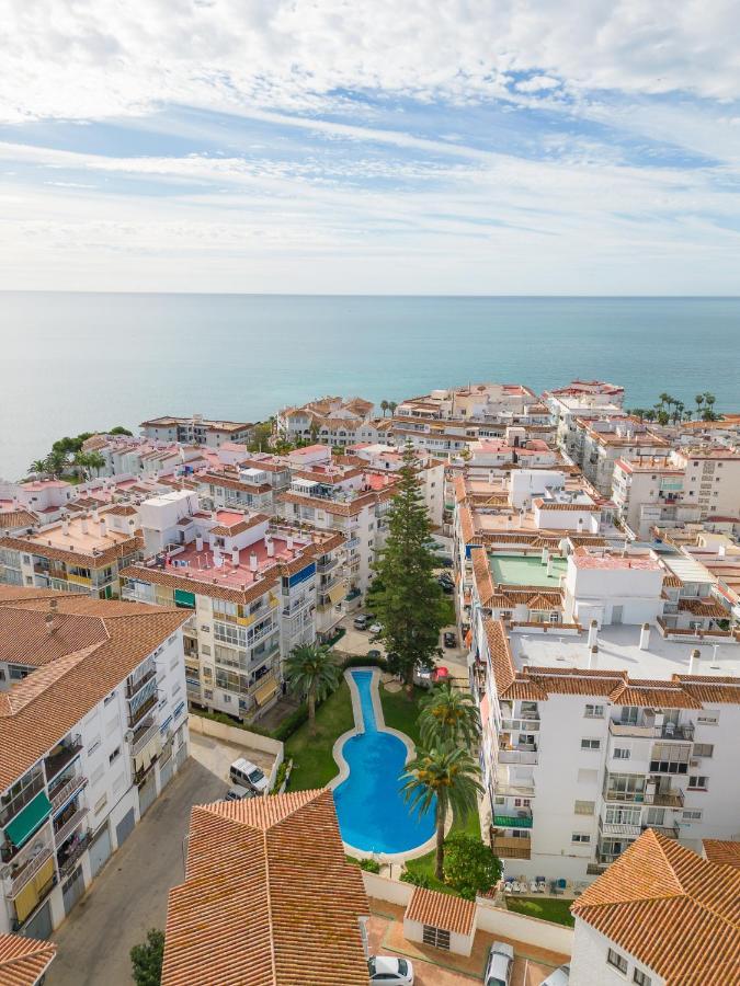 Casa Lucia Torrecilla Apartman Nerja Kültér fotó