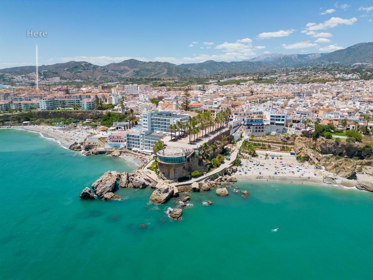 Casa Lucia Torrecilla Apartman Nerja Kültér fotó